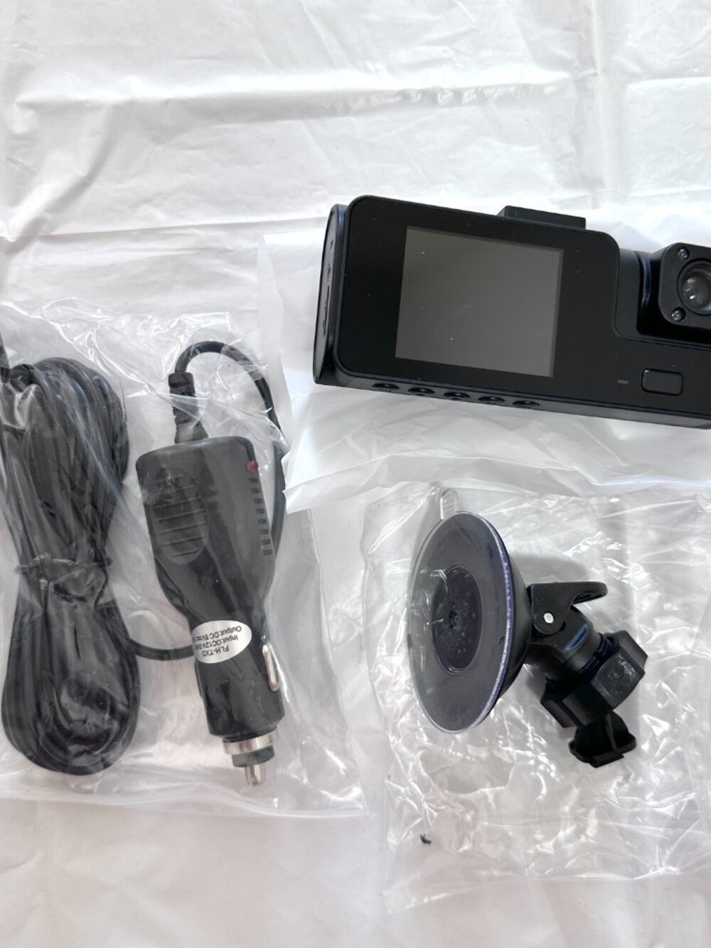 Dash Cam Front Rear Inside Car Camera with 32GB Card G-Sensor Park 1080 Full HD